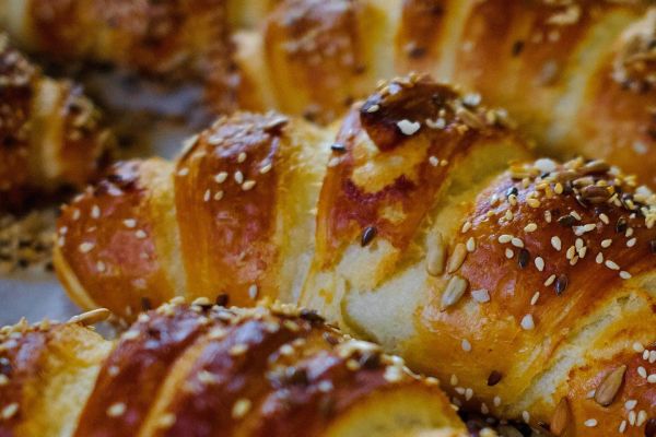 Herzhaftes Dinkel Gebäck