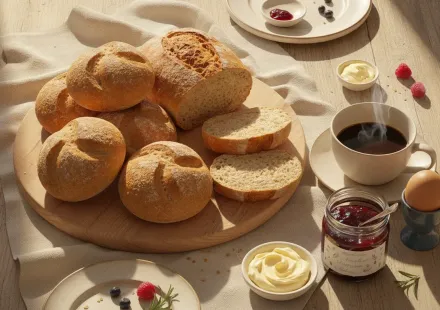 News-Beitragsbild:Frühstück aus Dinkel: Ideen für einen bekömmlichen Start