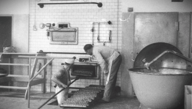 Timeline - die Backstube Dinkelking in Haar 1991