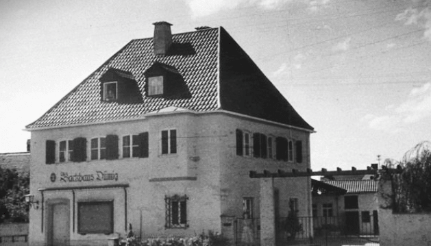 Geschichte - Dinkelking in Haar 1950