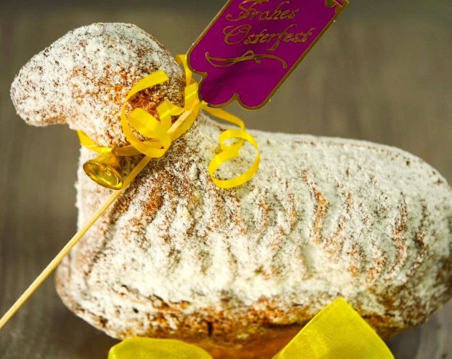 Ostern bei Dinkelking - unser Oserlamm