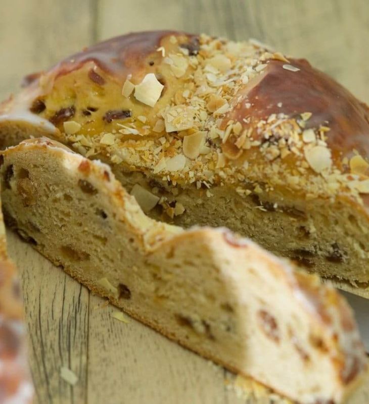 Ostern bei Dinkelking - unser Osterstollen