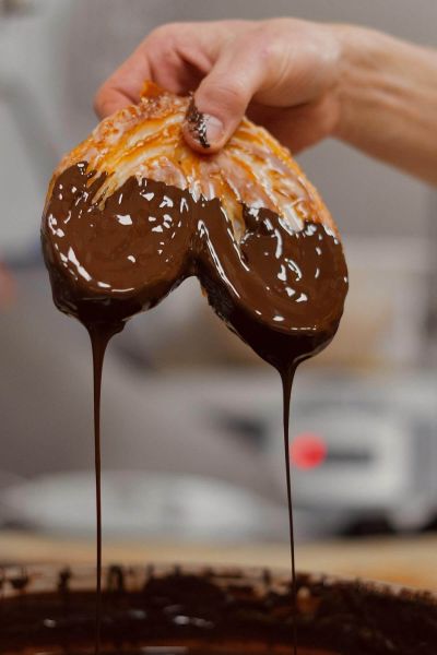 Schweineohr mit Schokolade online kaufen