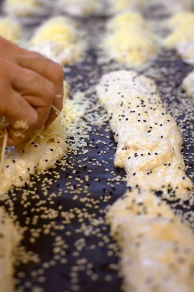 In der Backstube bei Dinkelking - Seelen ziehen