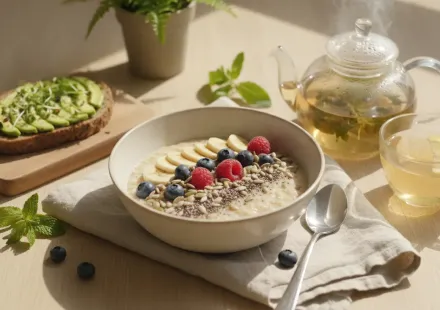 News-Beitragsbild:Gesunde Frühstücksalternativen: Weißmehl clever ersetzen