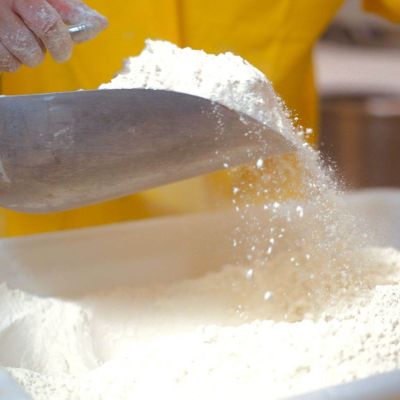 Vegan bei Dinkelking - Dinkelmehl, 100% Pflanzlich