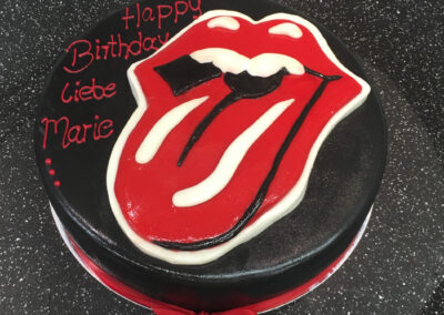 Rolling Stones Torte