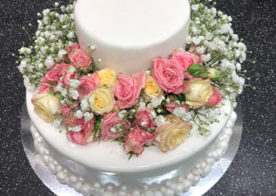 Torte online bestellen - Blumentorte