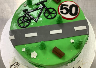 Torte online bestellen - 50. Geburtstag