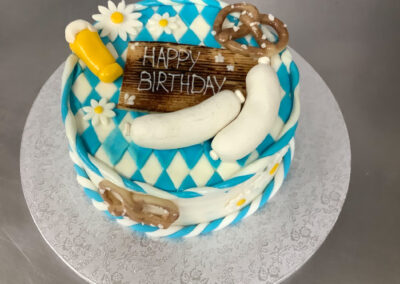 Torte online bestellen - Happy Birthday