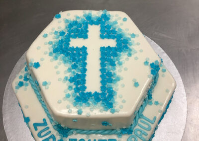 Torte online bestellen - Taufe