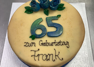 Torte online bestellen - 65. Geburtstag