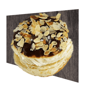 Bananensplit Krapfen