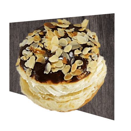 Bananensplit Krapfen