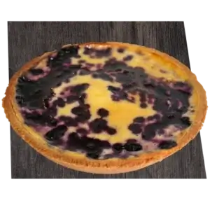 Blaubeerkuchen