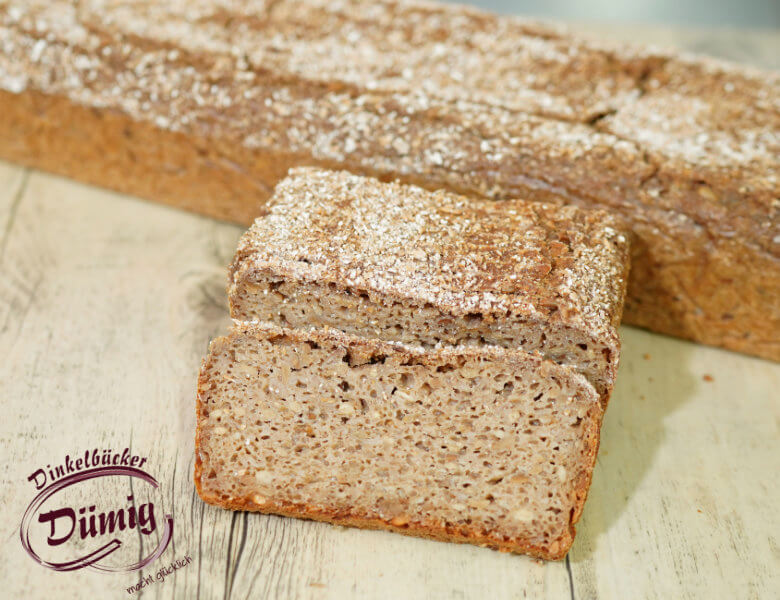 Dinkelvollkornbrot 1kg – Bild 2