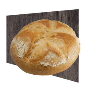 Handgeschlagene Kaisersemmel