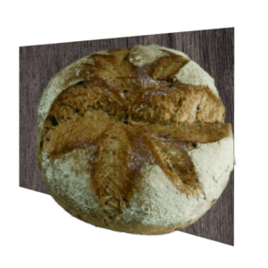 Handgeschlagene Rustika