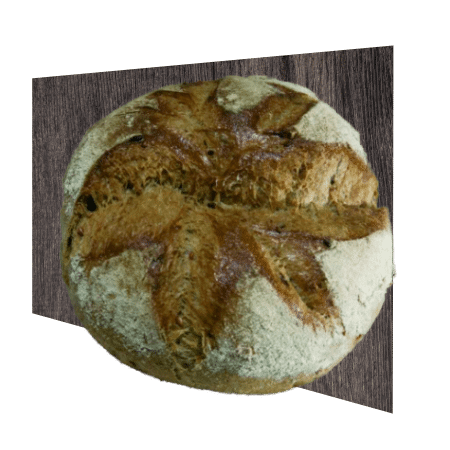 Handgeschlagene Rustika