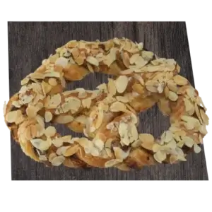 Nussblätterteig Stangerl