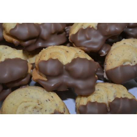 Nussspritzgebäck 450g – Bild 2