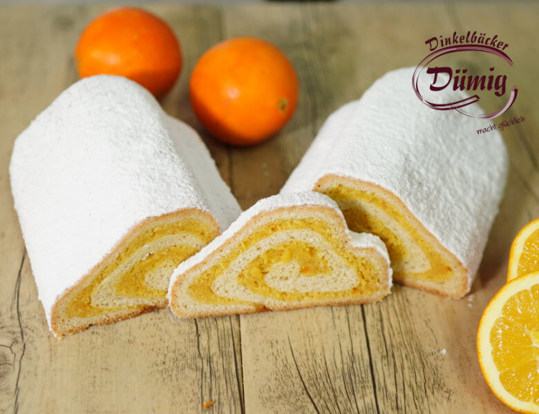 Orangen Stollen 560g – Bild 2