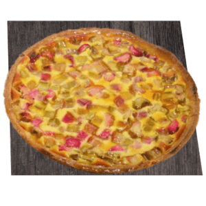 Rhabarberkuchen