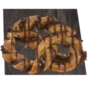 Schokoblätterteig Stangerl