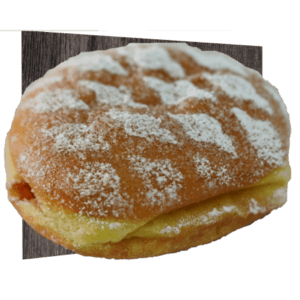 Veganer Krapfen