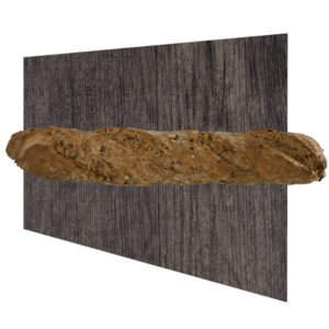 Walnussbaguette 330g